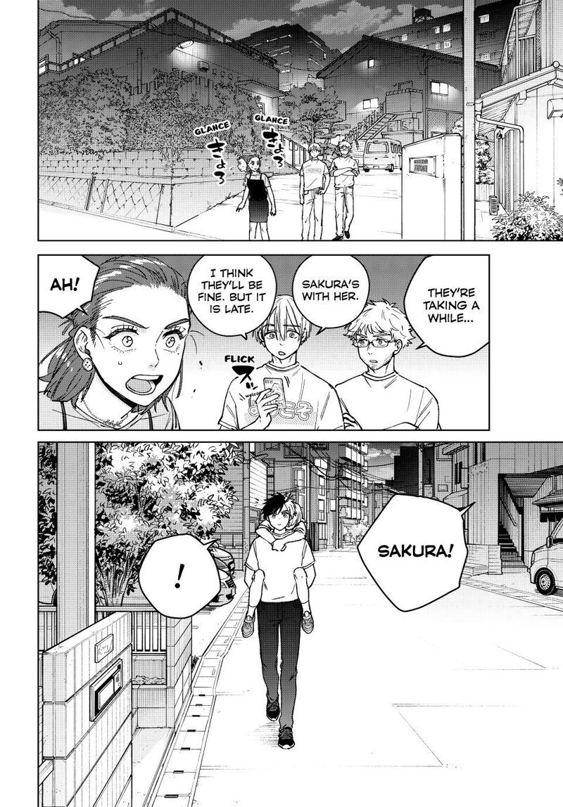 Wind Breaker, Chapter 185 image 04